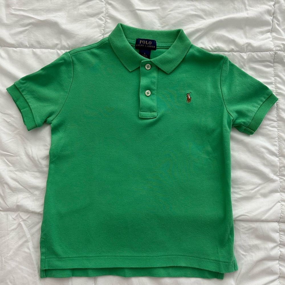 Polo by Ralph Lauren Green Classic kids Polo Shirt